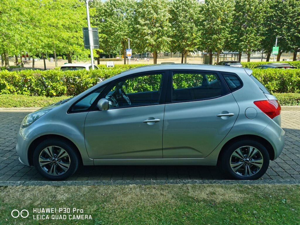 Kia Venga 1.6L 2 Silver #4