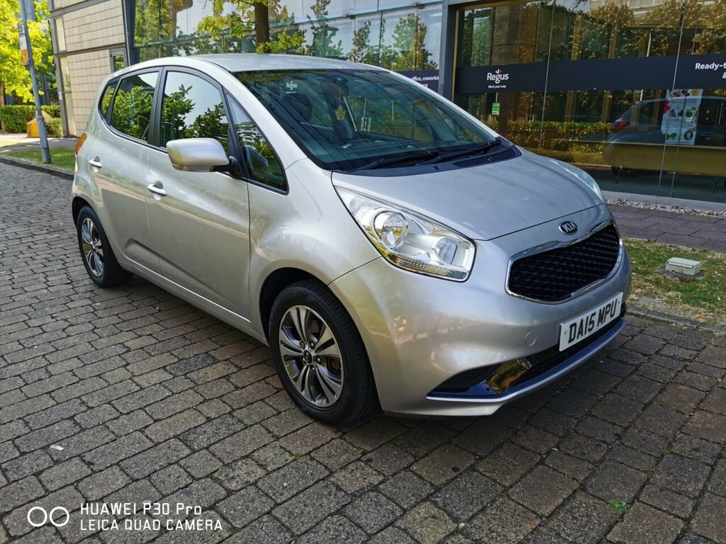Kia Venga 1.6L 2 Silver
