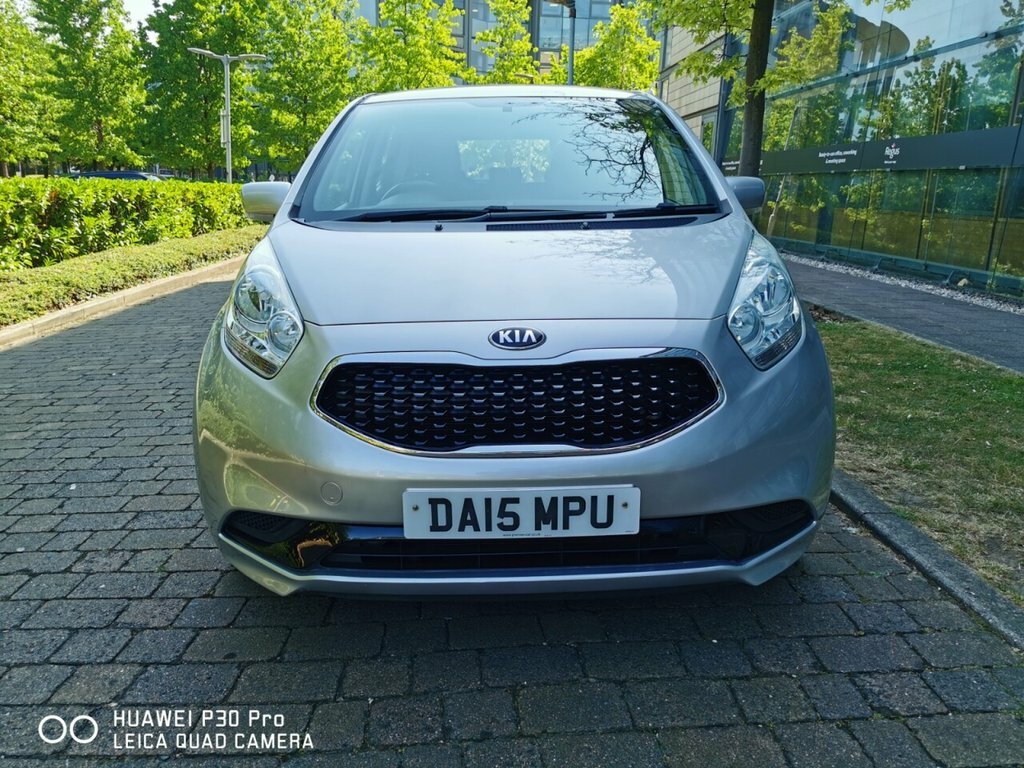 Kia Venga 1.6L 2 Silver #2