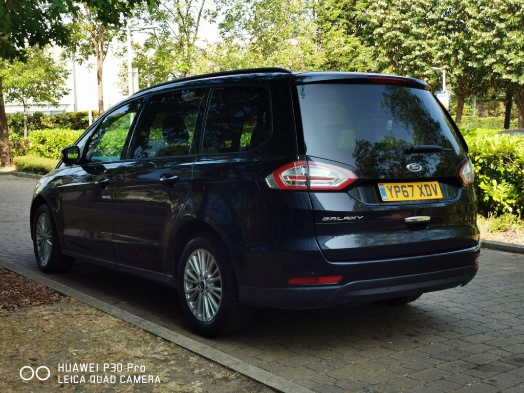 Ford Galaxy 2L Zetec Black #4