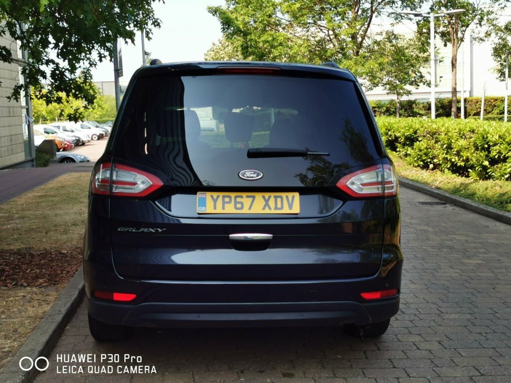 Ford Galaxy 2L Zetec Black #5