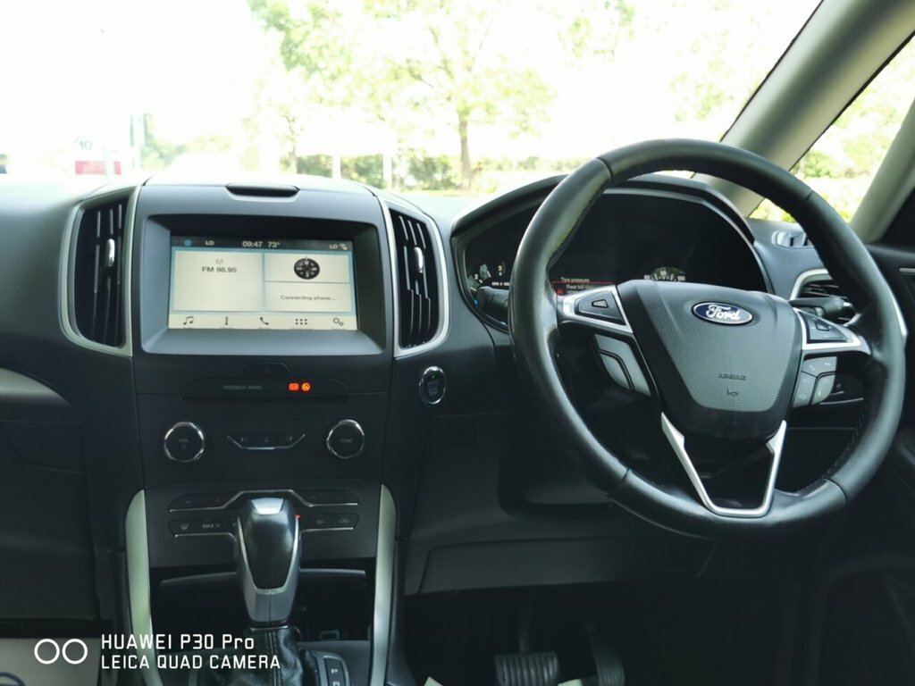 Ford Galaxy 2.0 Tdci 150 Zetec Blue #13
