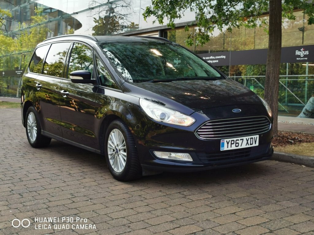Ford Galaxy 2L Zetec Black