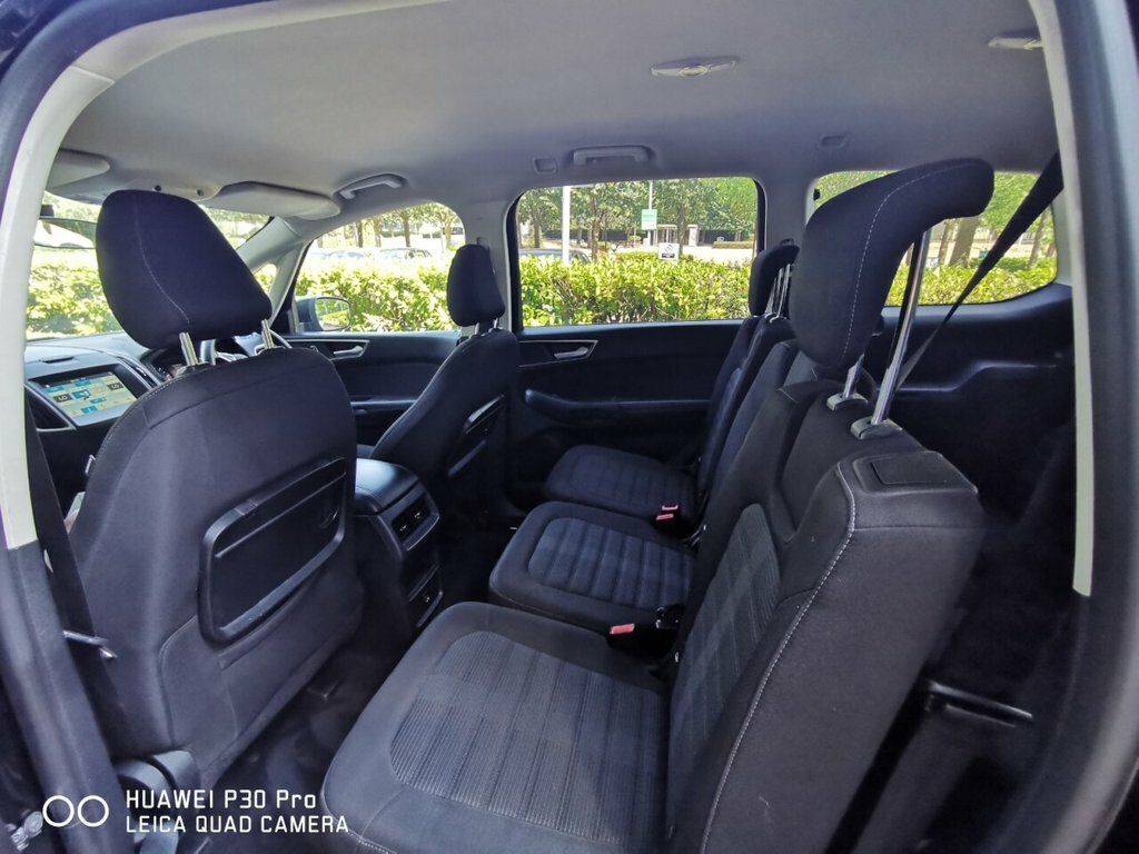 Ford Galaxy 2.0 Tdci 150 Zetec Blue #9