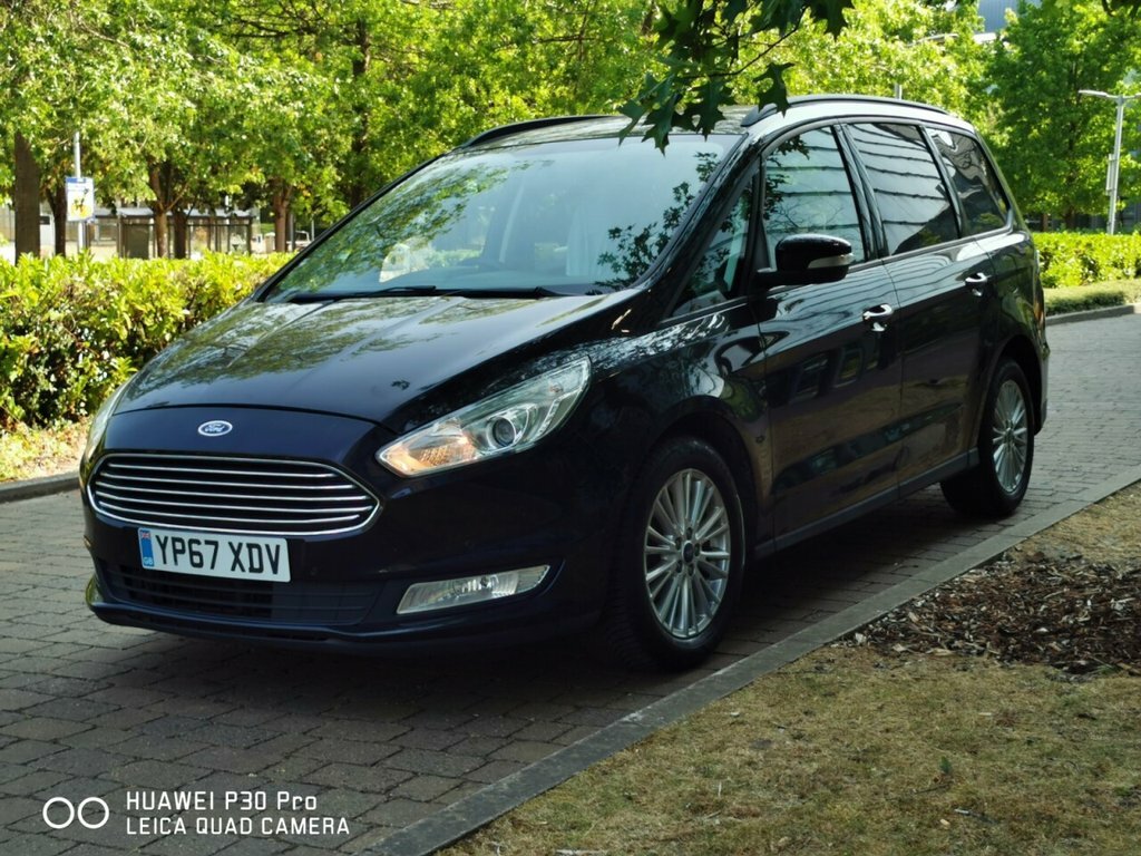 Ford Galaxy 2L Zetec Black #3
