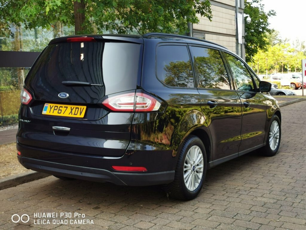 Ford Galaxy 2L Zetec Black #6