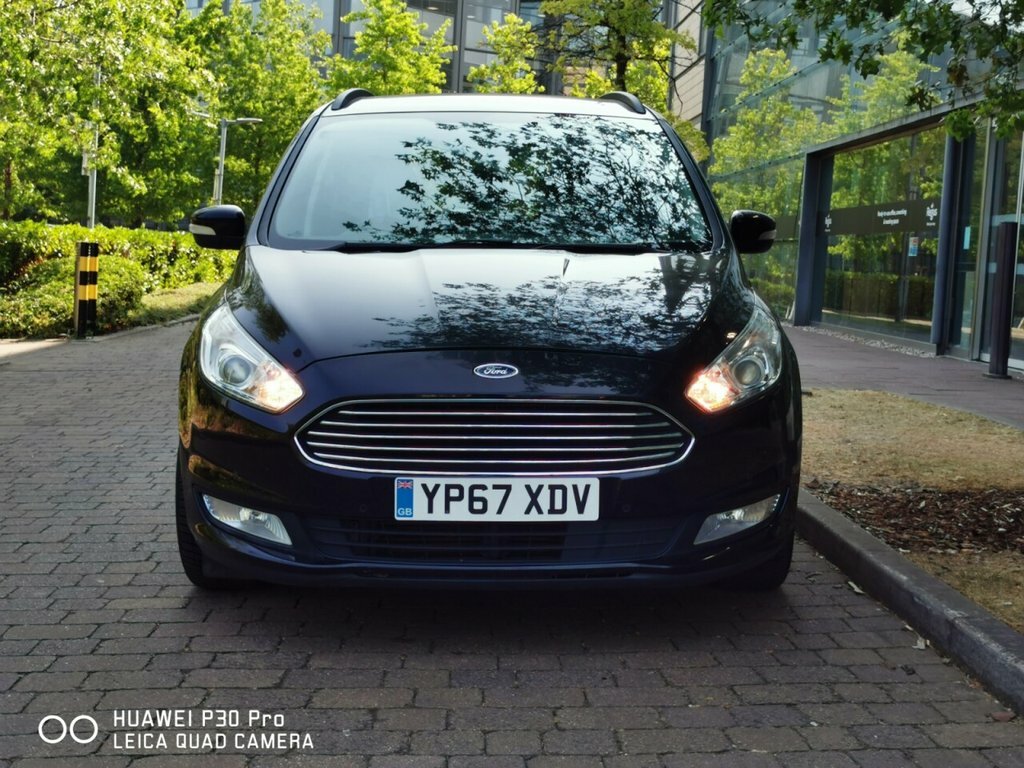 Ford Galaxy 2L Zetec Black #2