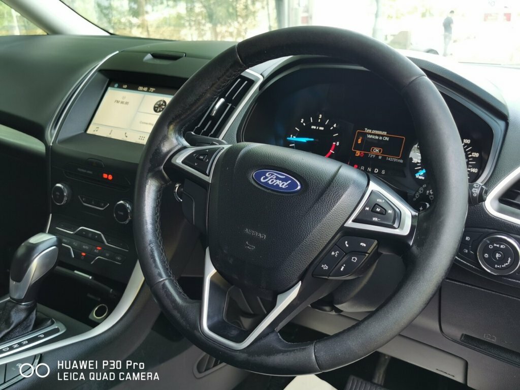 Ford Galaxy 2.0 Tdci 150 Zetec Blue #11