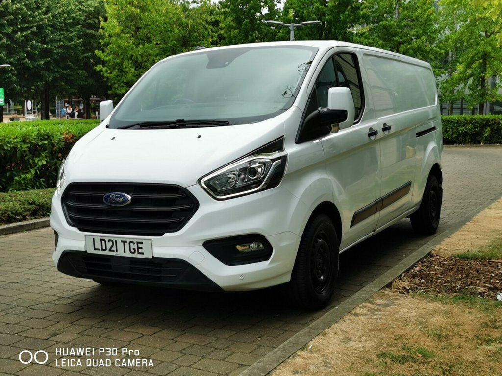 Ford Transit Custom 2L Trend LD21TGE White #5
