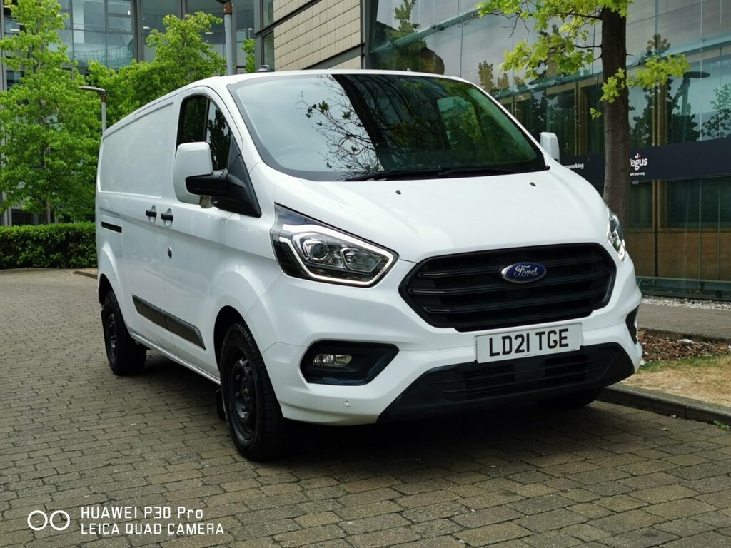 Ford Transit Custom 2L Trend LD21TGE White #3