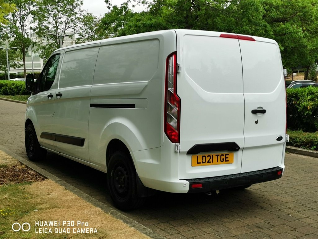 Ford Transit Custom 2L Trend LD21TGE White #6