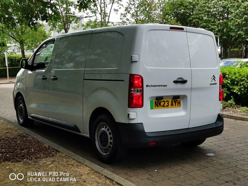 Citroen Dispatch Mpv White #5