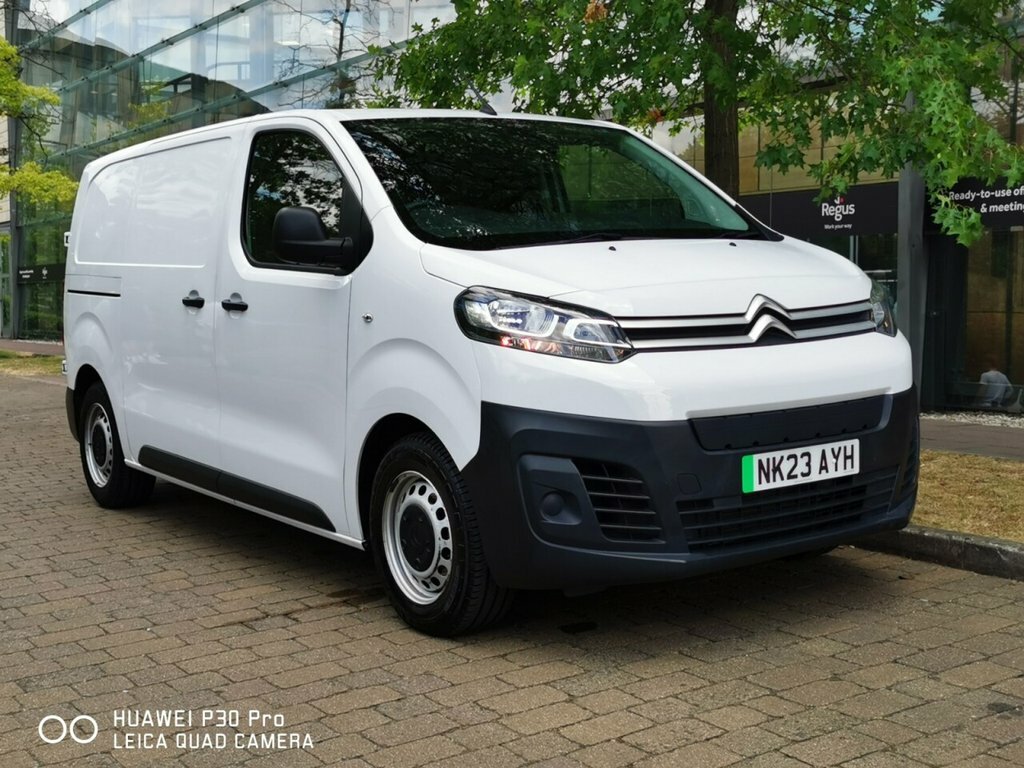 Citroen Dispatch Mpv White