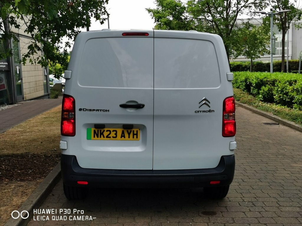 Citroen Dispatch Mpv White #6