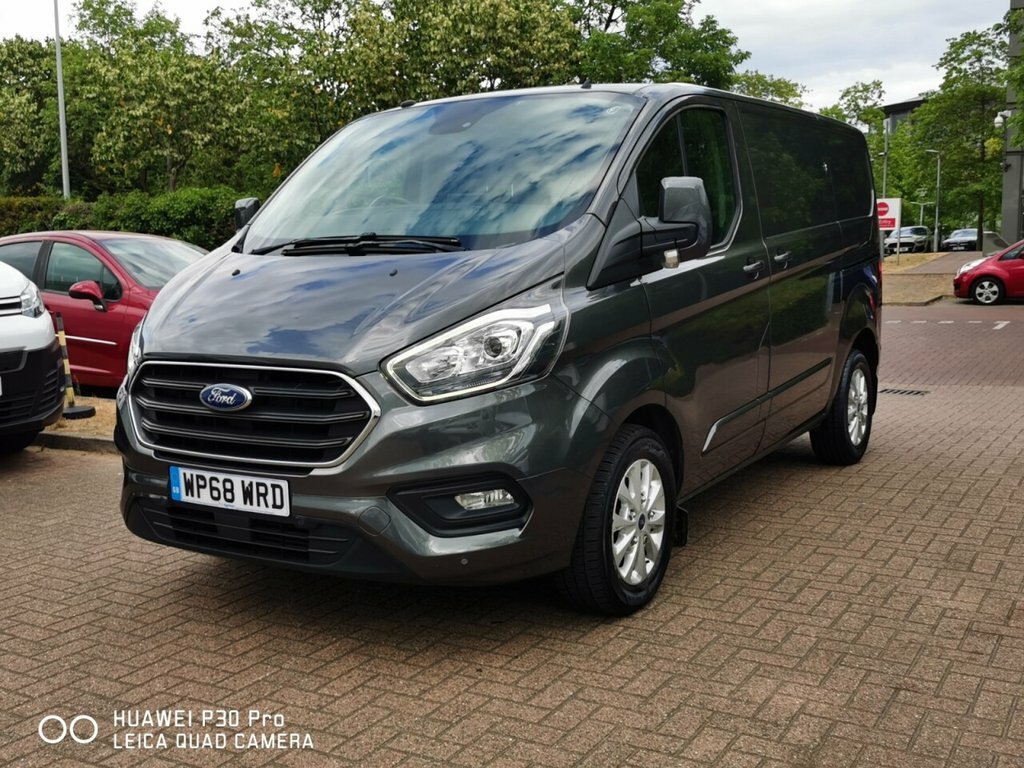 Ford Transit Custom Mpv WP68WRD Grey #5