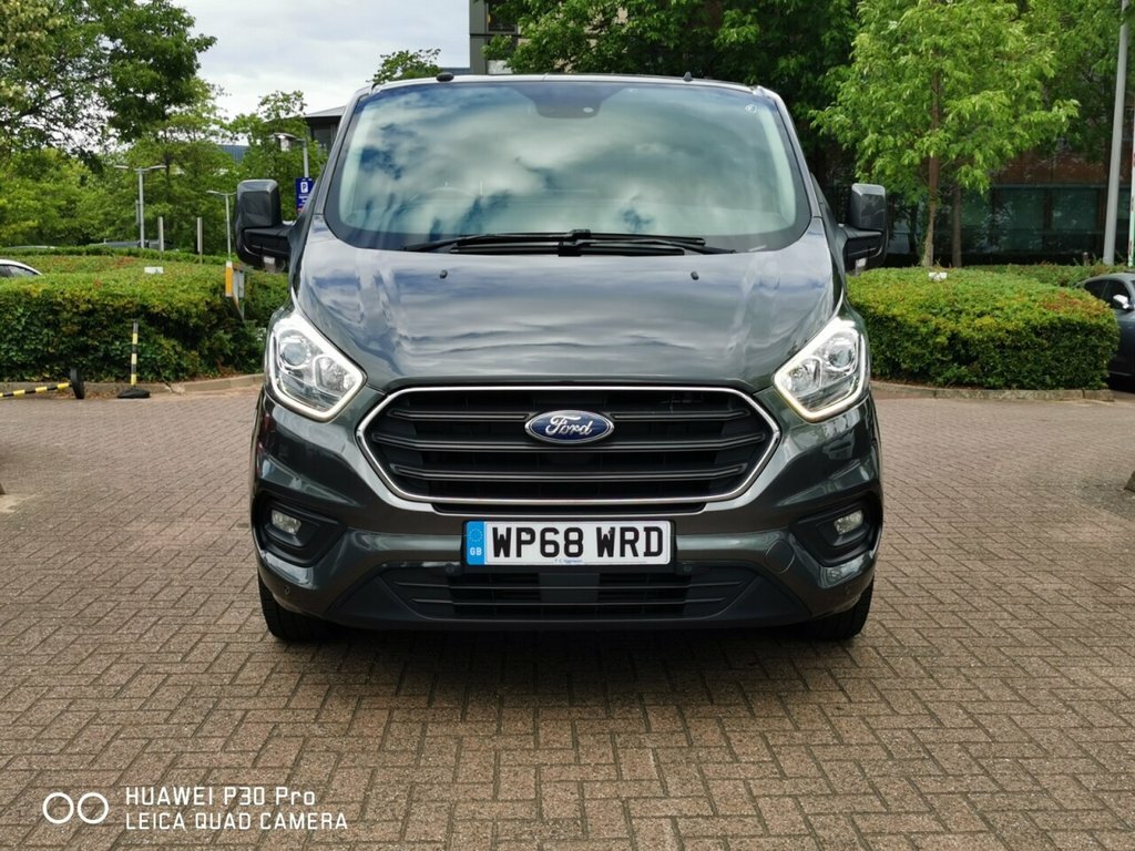 Ford Transit Custom Mpv WP68WRD Grey #4