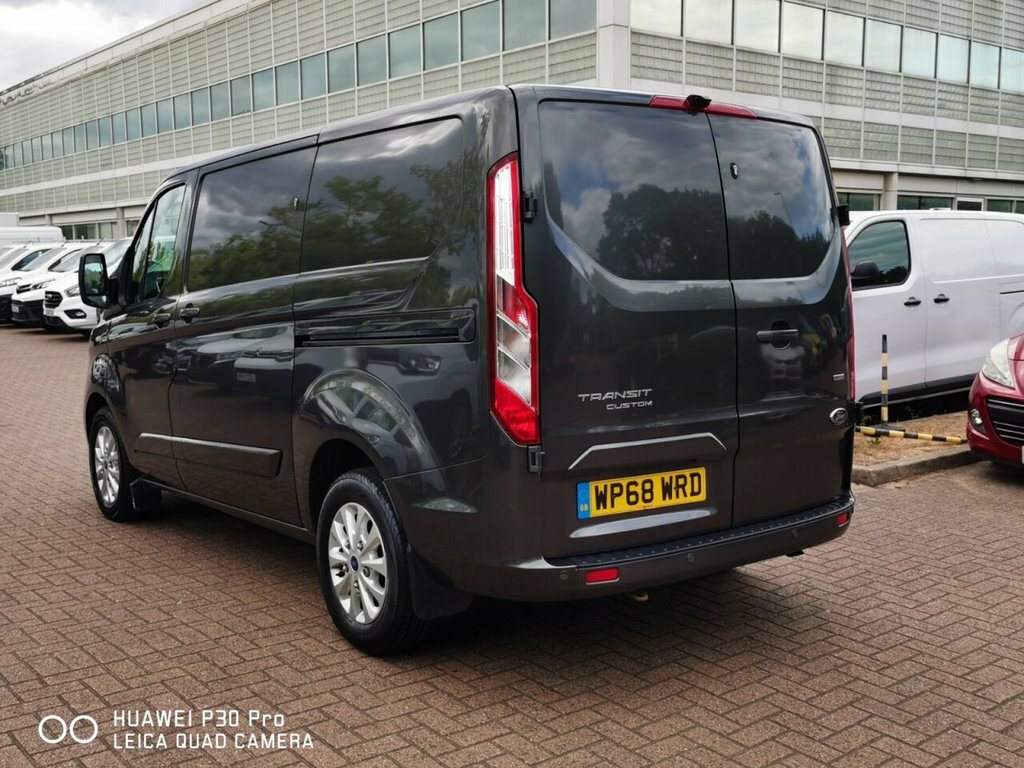 Ford Transit Custom Mpv WP68WRD Grey #6