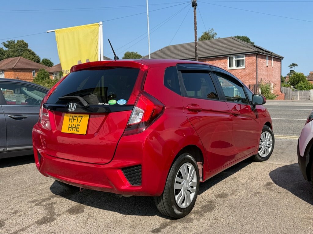 Honda Jazz Hatchback HF17HHE Red #6
