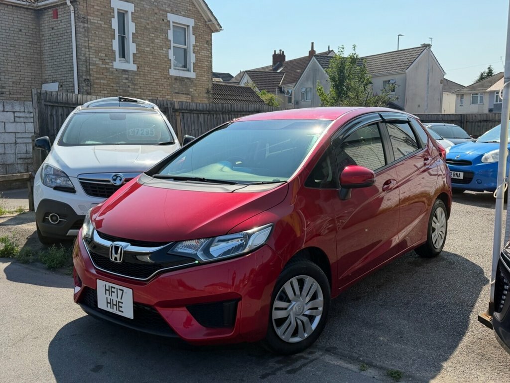 Honda Jazz Hatchback HF17HHE Red #3