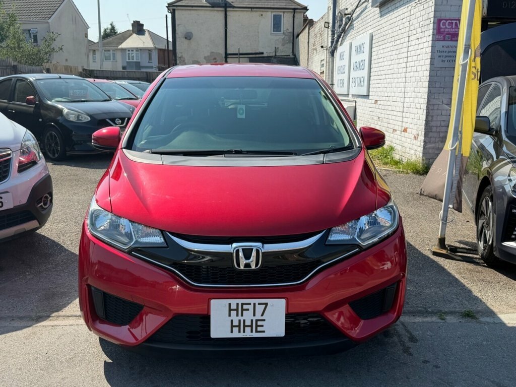 Honda Jazz Hatchback HF17HHE Red #2