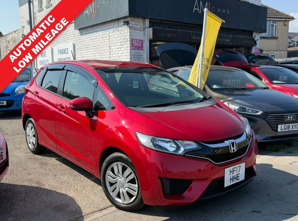 Honda Jazz Hatchback Red