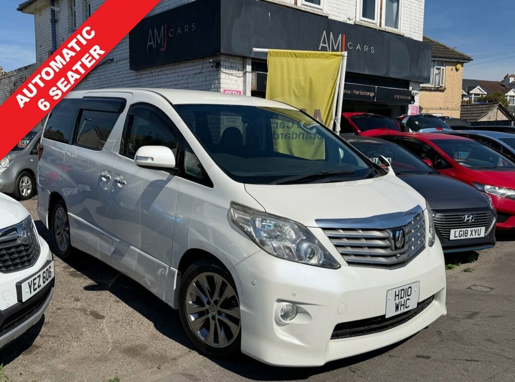 Toyota Alphard Mpv White