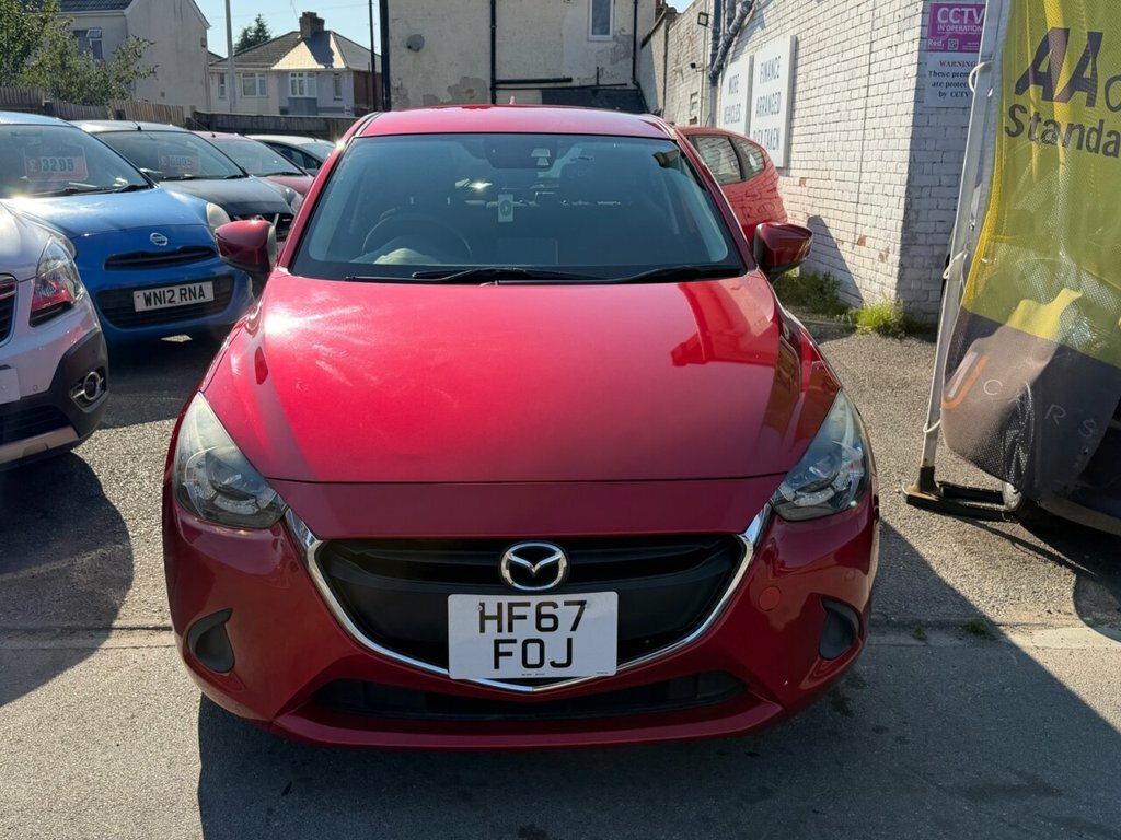 Mazda Demio Hatchback Red #2