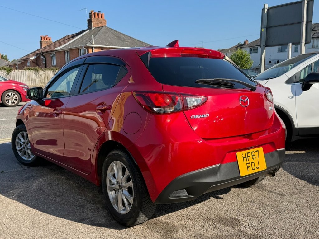 Mazda Demio Hatchback Red #6