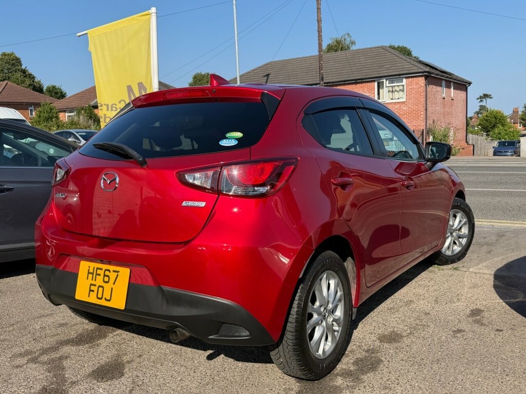 Mazda Demio Hatchback Red #4
