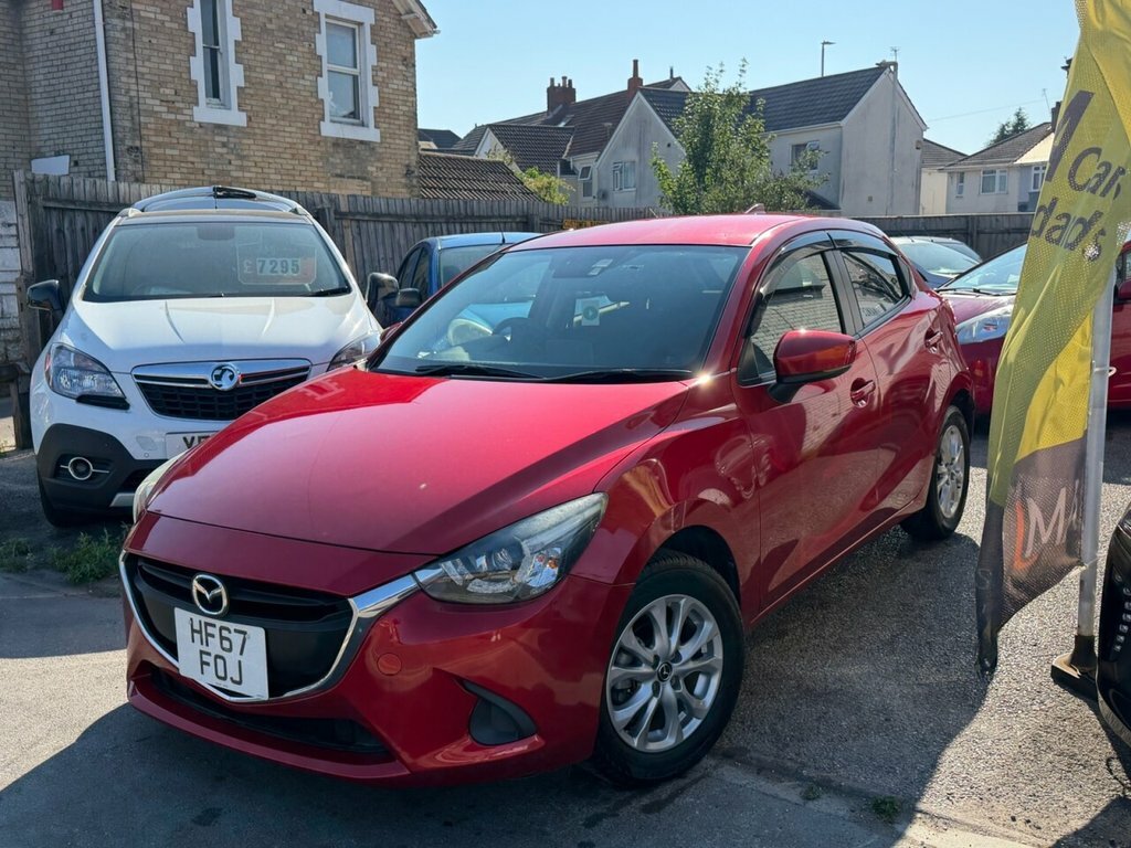 Mazda Demio Hatchback Red #3