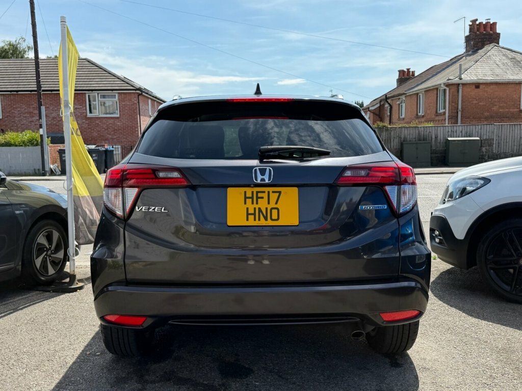 Honda Hr-V Mpv HF17HNO Black #5