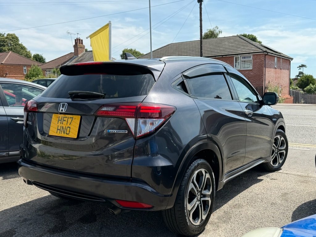 Honda Hr-V Mpv HF17HNO Black #6