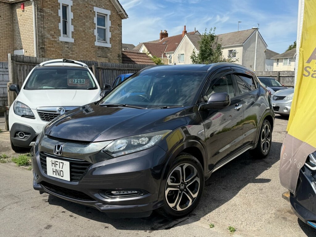 Honda Hr-V Mpv HF17HNO Black #3