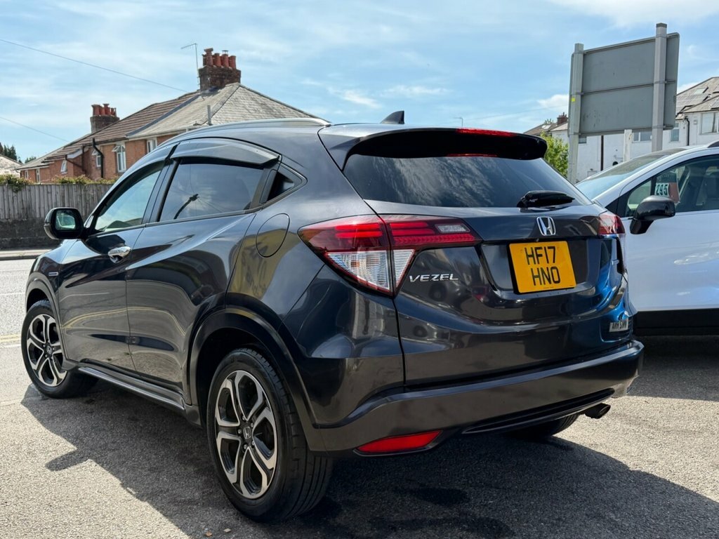 Honda Hr-V Mpv HF17HNO Black #4