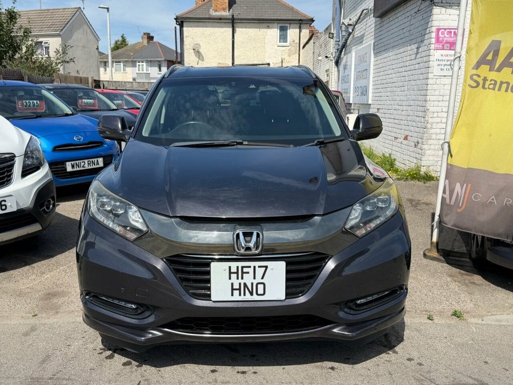 Honda Hr-V Mpv HF17HNO Black #2