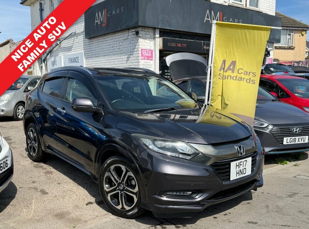 Honda Hr-V Mpv Black