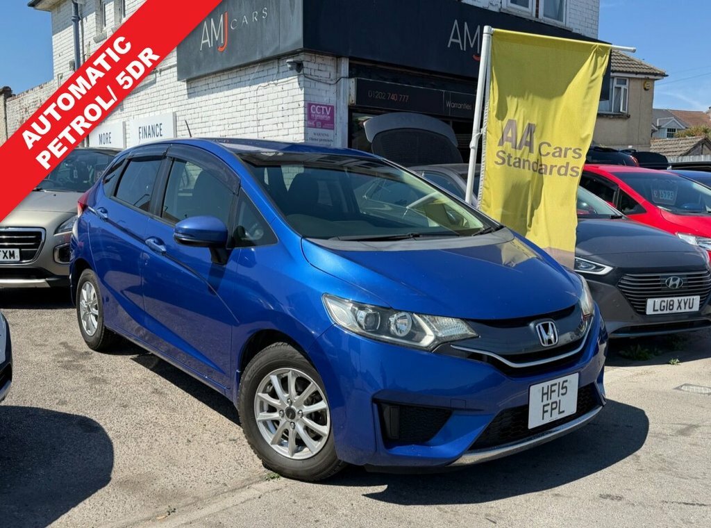 Honda Fit Hatchback Blue