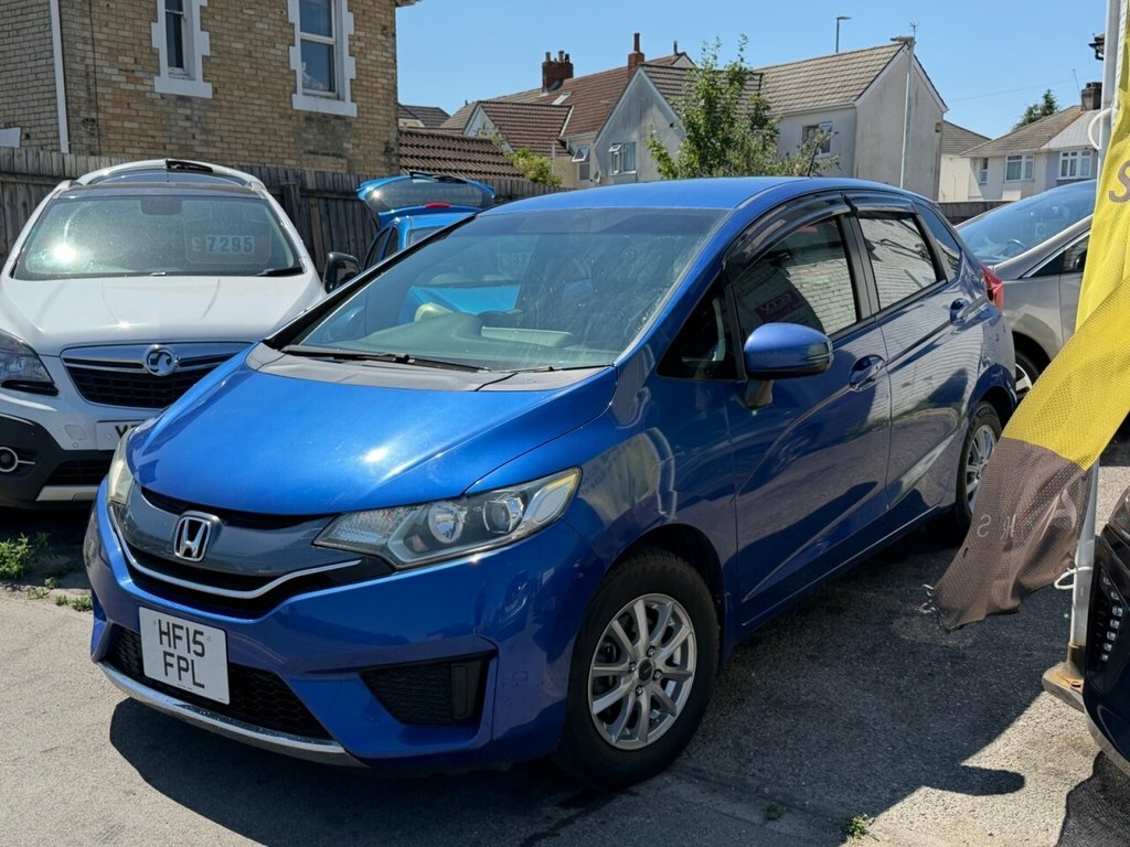 Honda Fit Hatchback Blue #3
