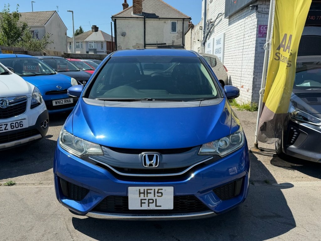 Honda Fit Hatchback Blue #2