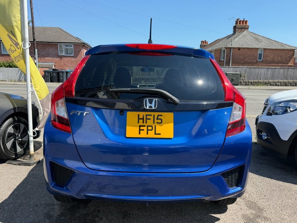 Honda Fit Hatchback Blue #5