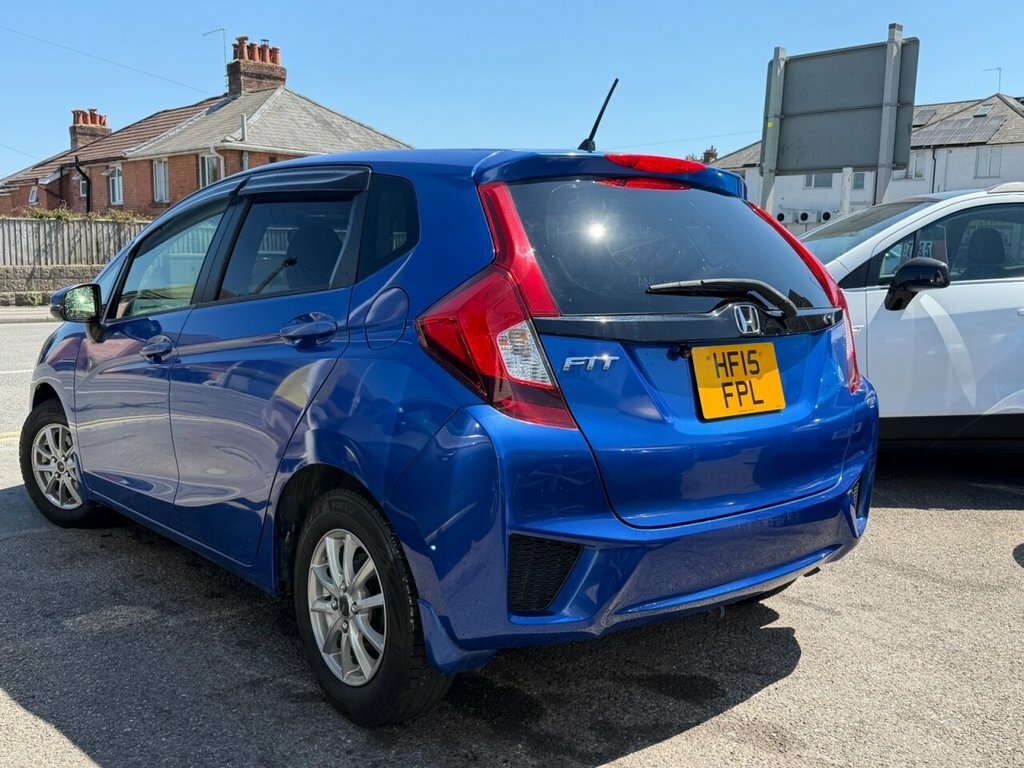 Honda Fit Hatchback Blue #6