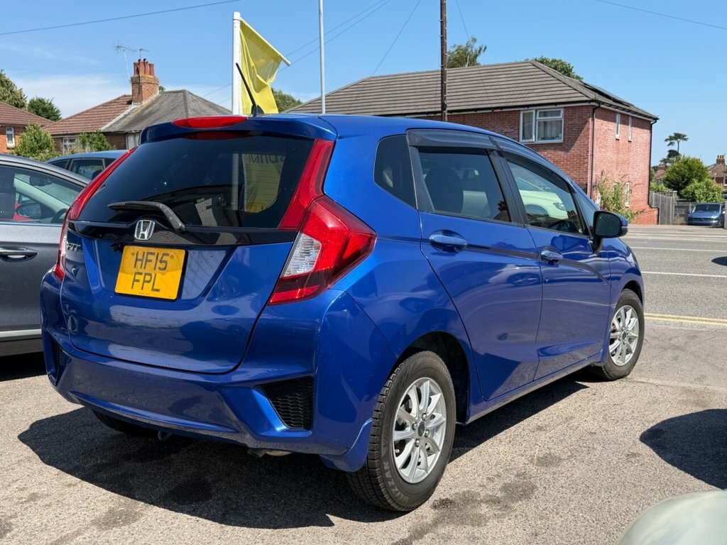 Honda Fit Hatchback Blue #4