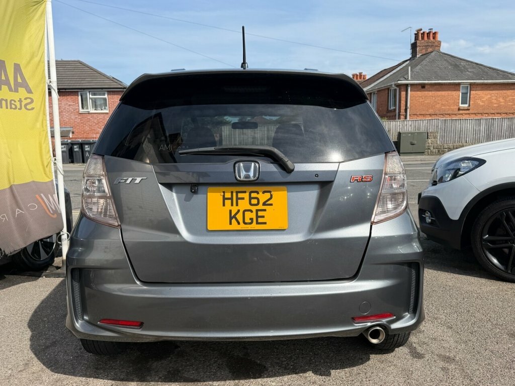 Honda Fit Hatchback Grey #5