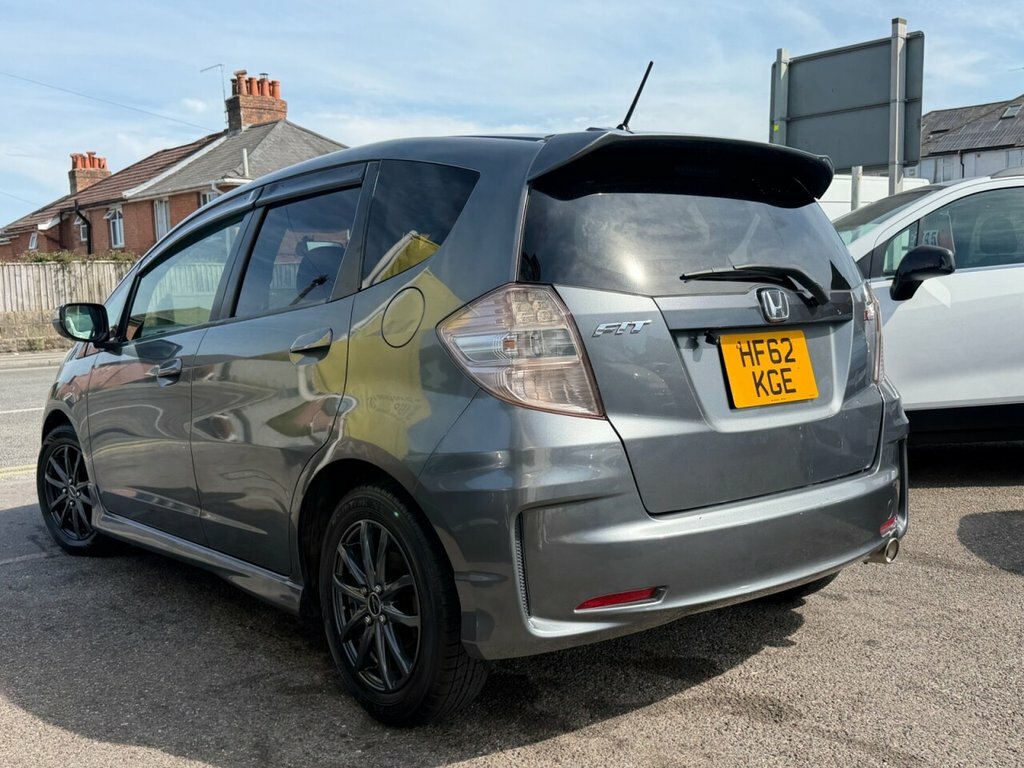 Honda Fit Hatchback Grey #4