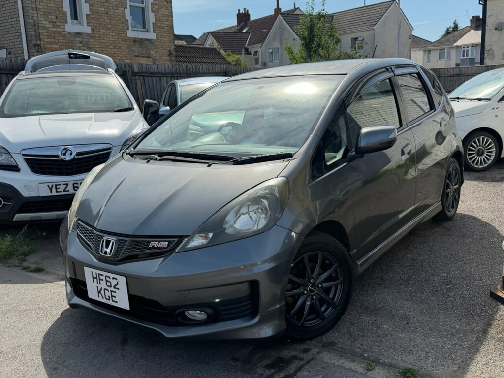 Honda Fit Hatchback Grey #3