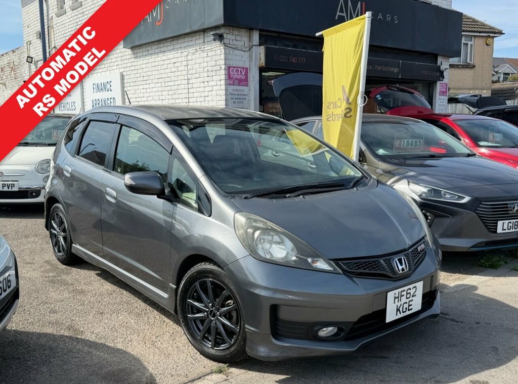 Honda Fit Hatchback Grey