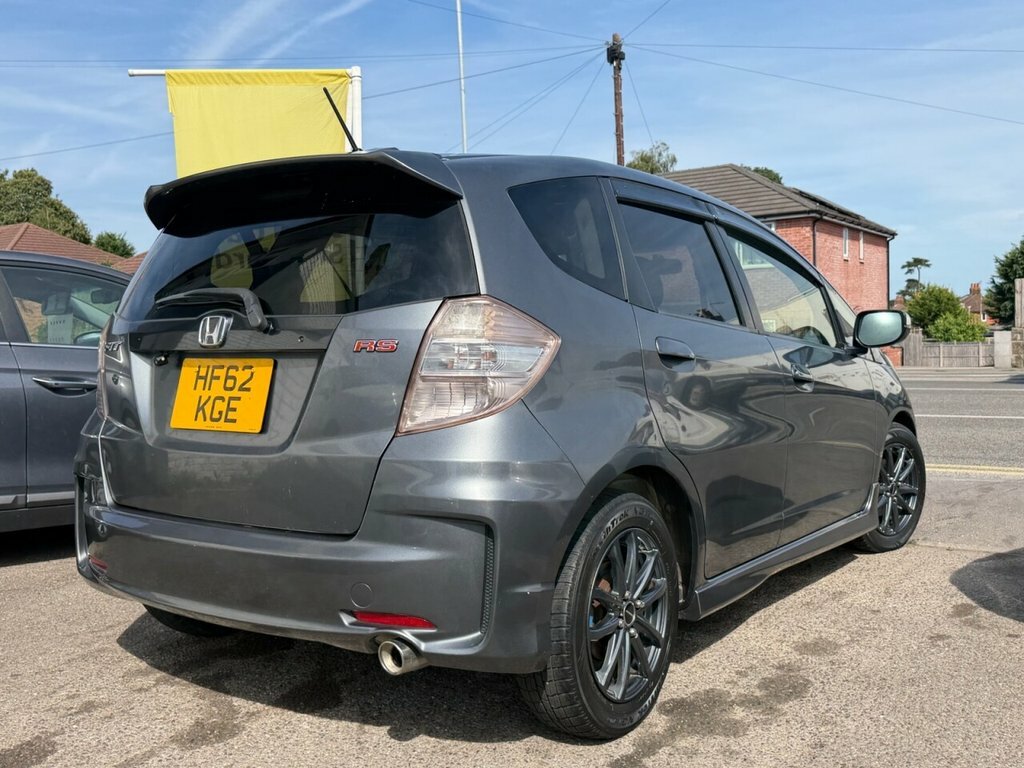 Honda Fit Hatchback Grey #6