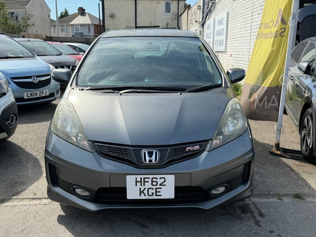 Honda Fit Hatchback Grey #2