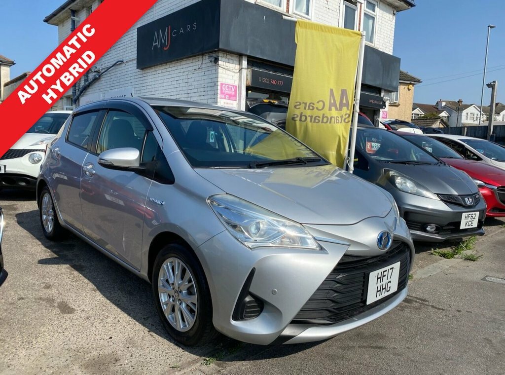 Toyota Yaris Hatchback Silver
