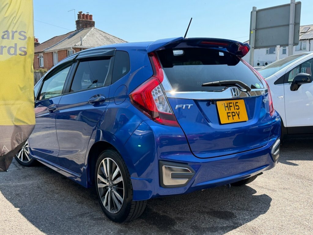 Honda Fit Hatchback Black #6